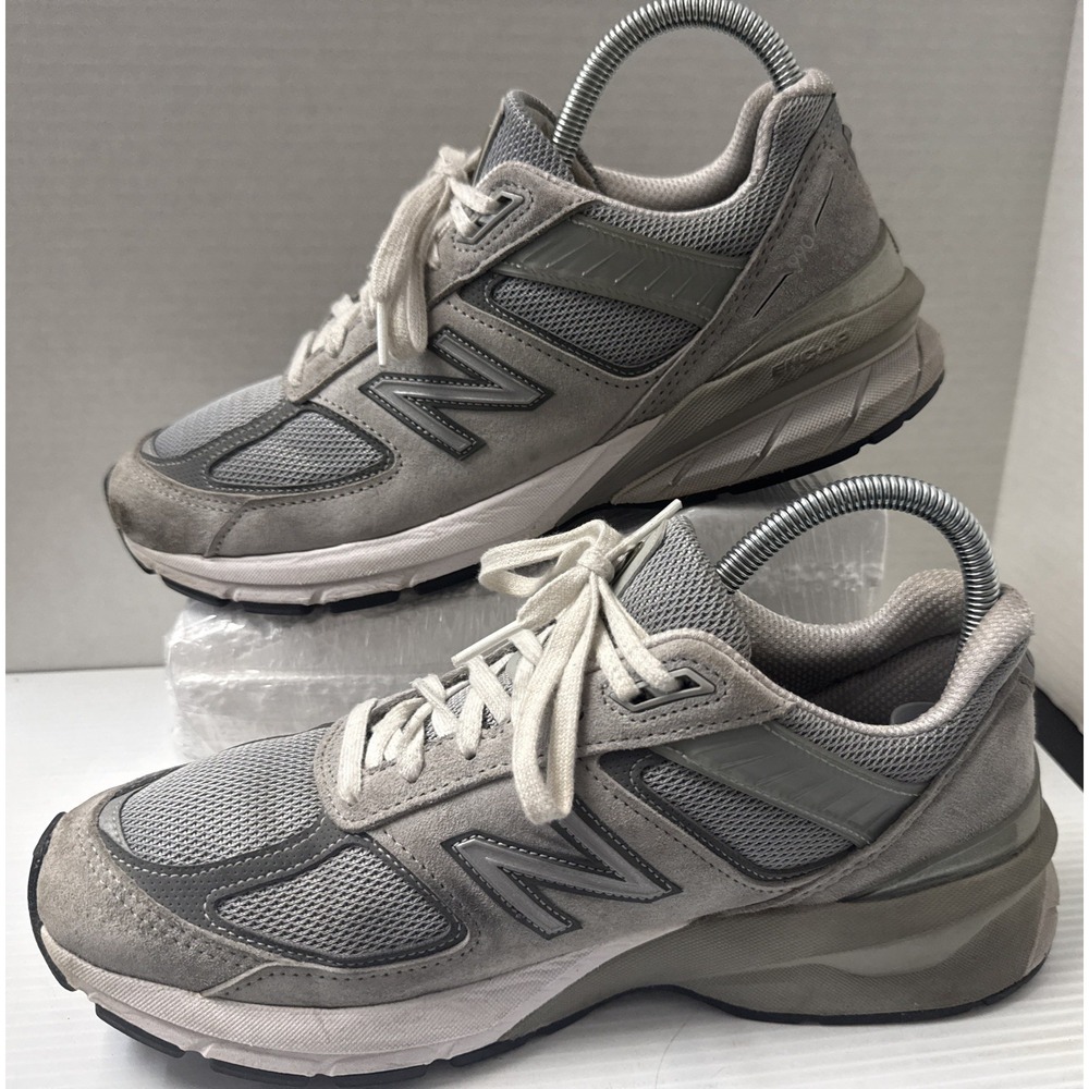 New Balance 990v5 Men's Size 10 Made In USA M990GL5 Grey Used
